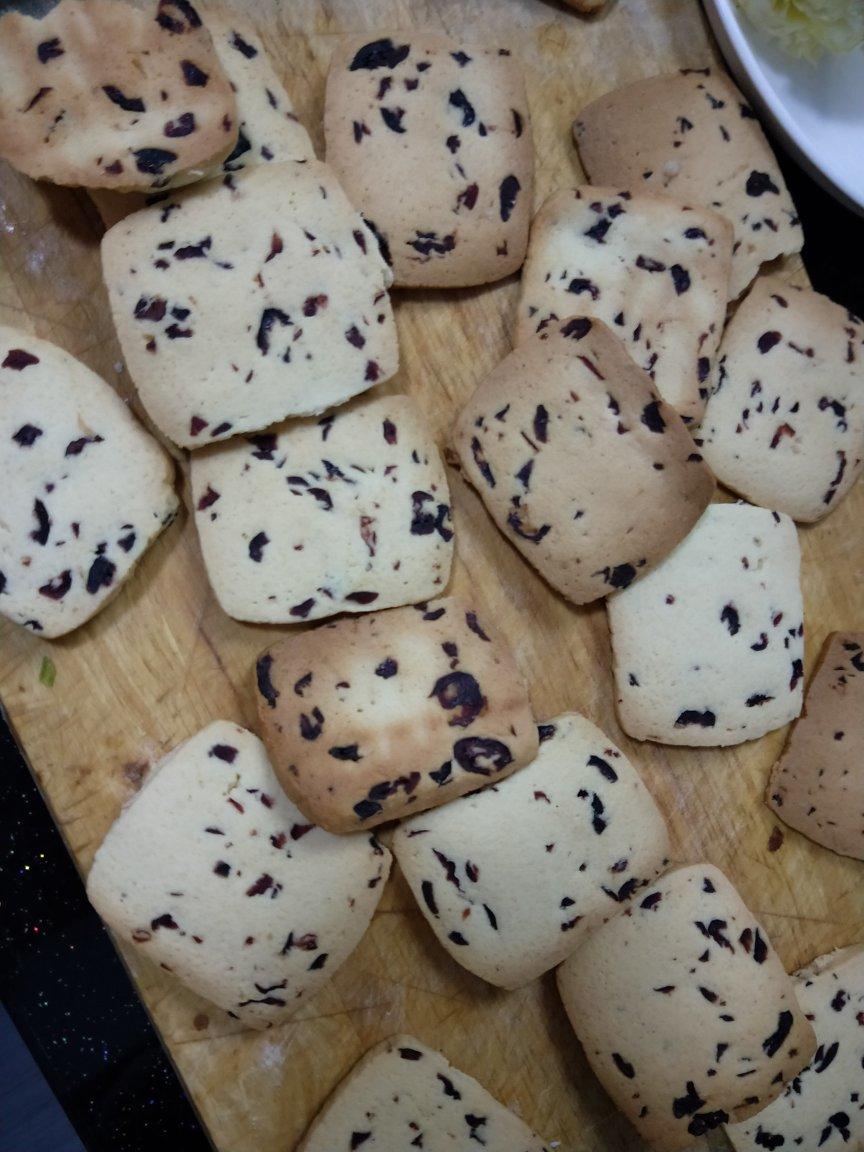 蔓越莓饼干（君之配方改良，易操作版）