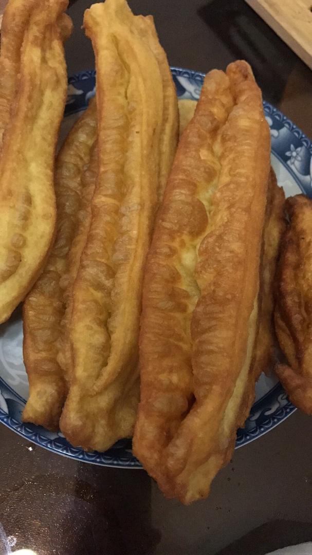 自制蓬松酥脆大油条