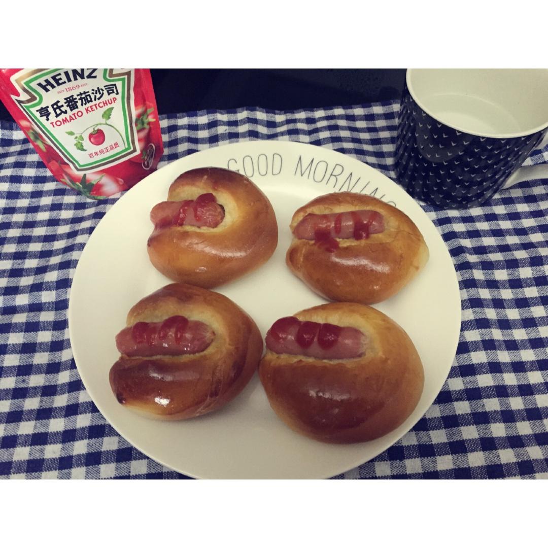 迷你肠仔小面包