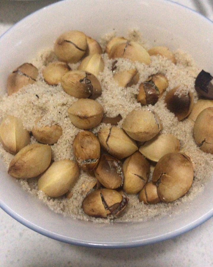 盐焗银杏
