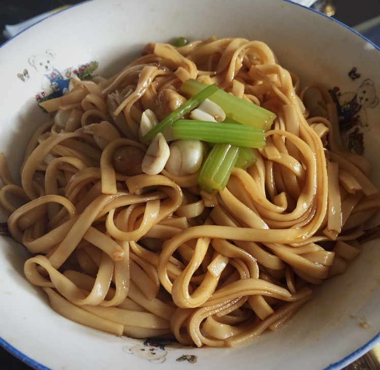 葱油拌面