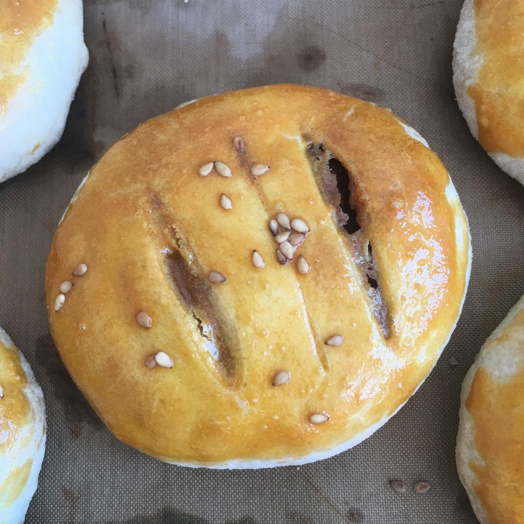 紫米馅老婆饼超快手（不用出膜不用醒面）