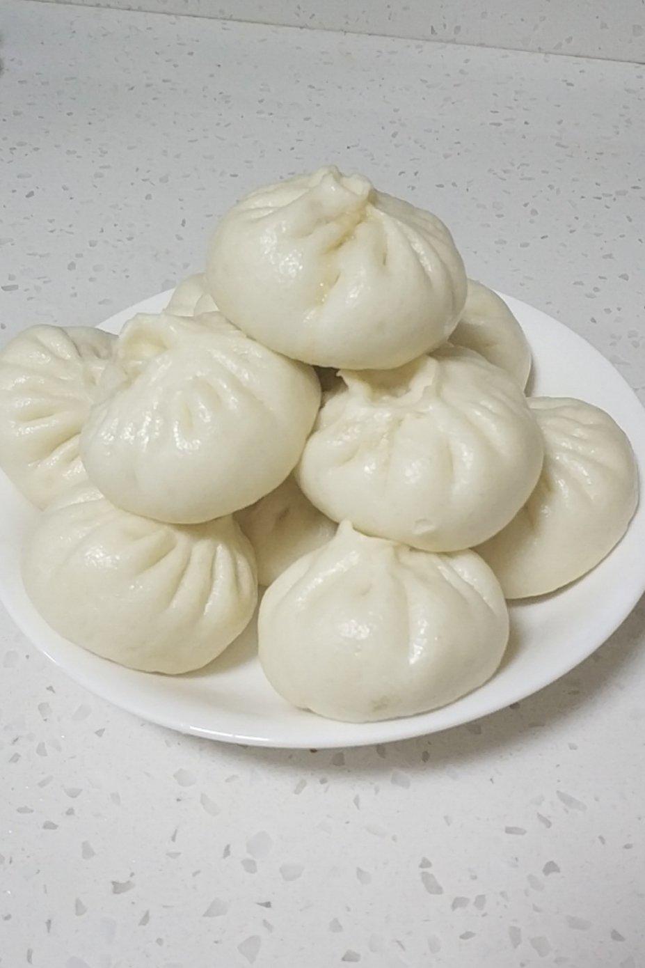 馒头杠精做的包子攻略:鲜肉包&菜肉包