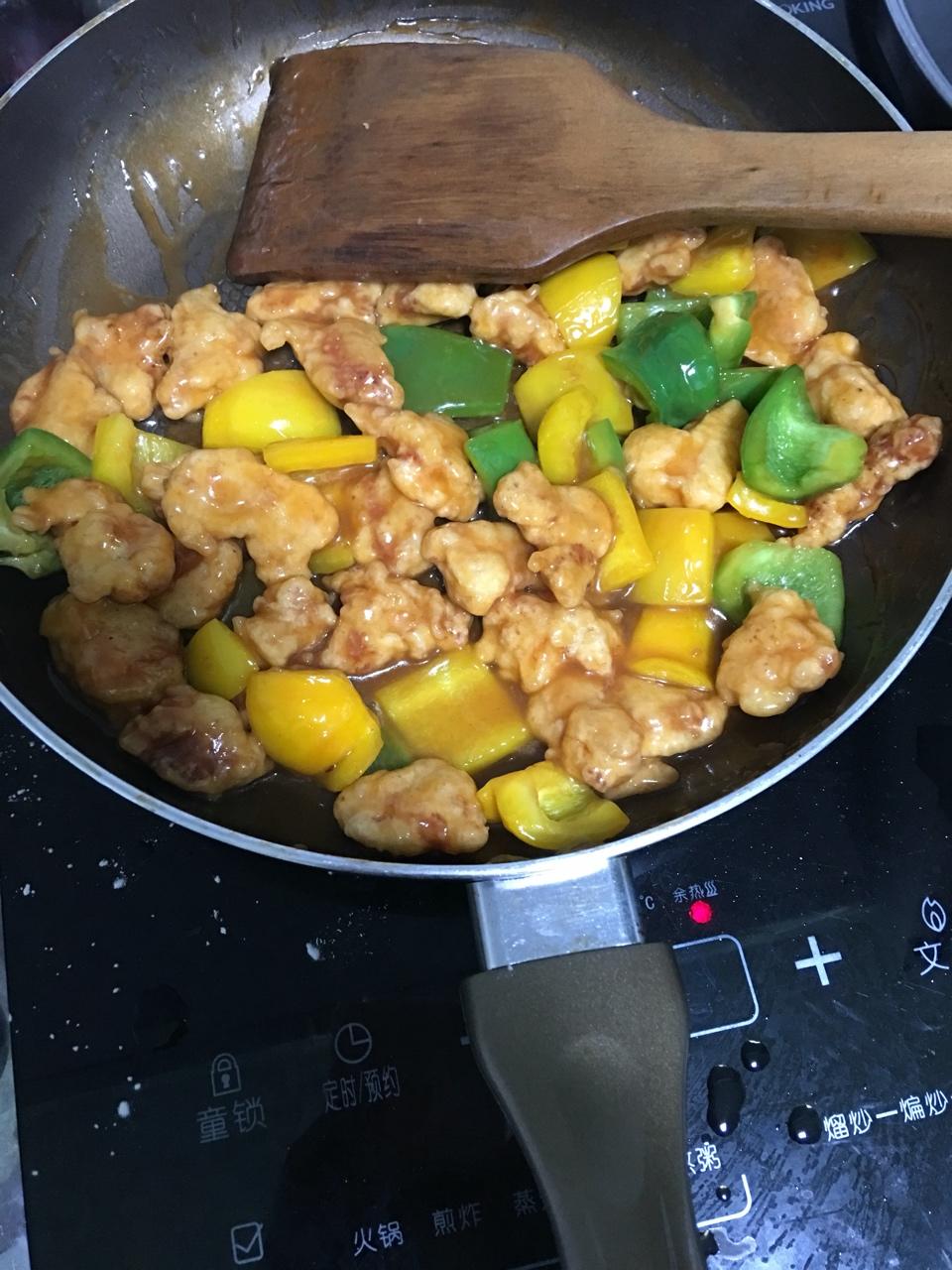 菠萝咕咾肉