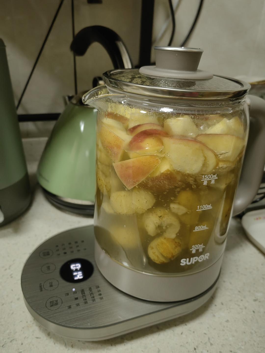 橄榄油柑苹果陈皮水