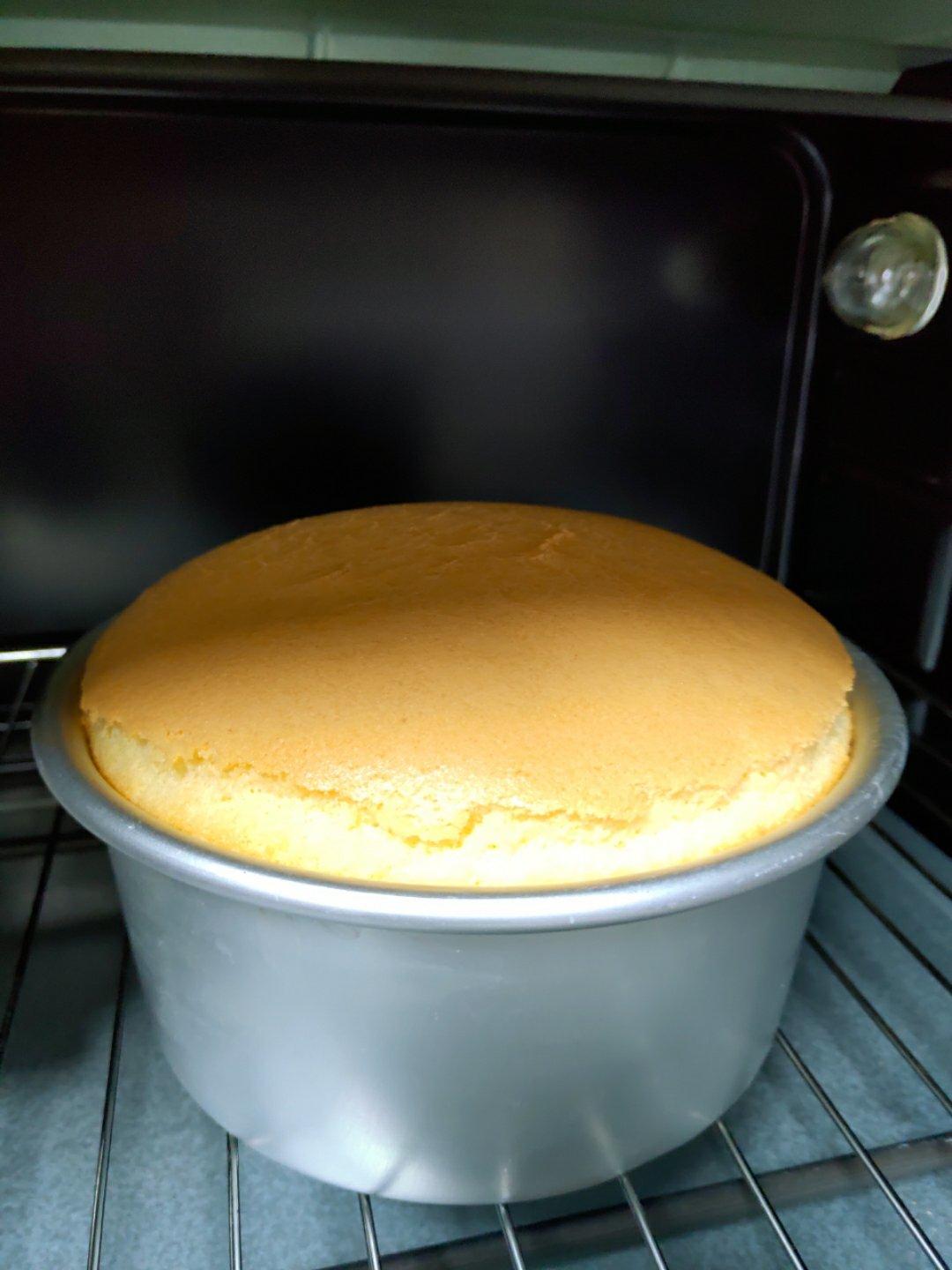 6寸，8寸，10寸戚风蛋糕配方（已更新）