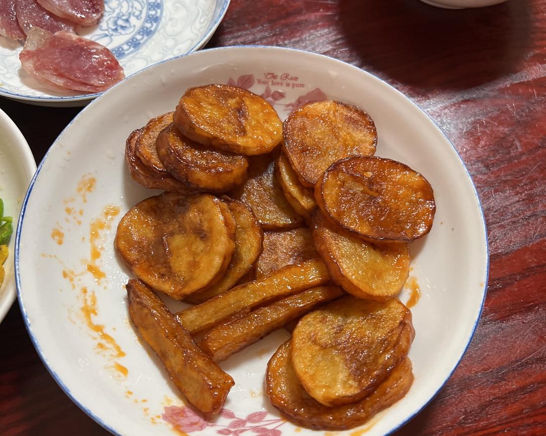 蕃茄酱土豆
