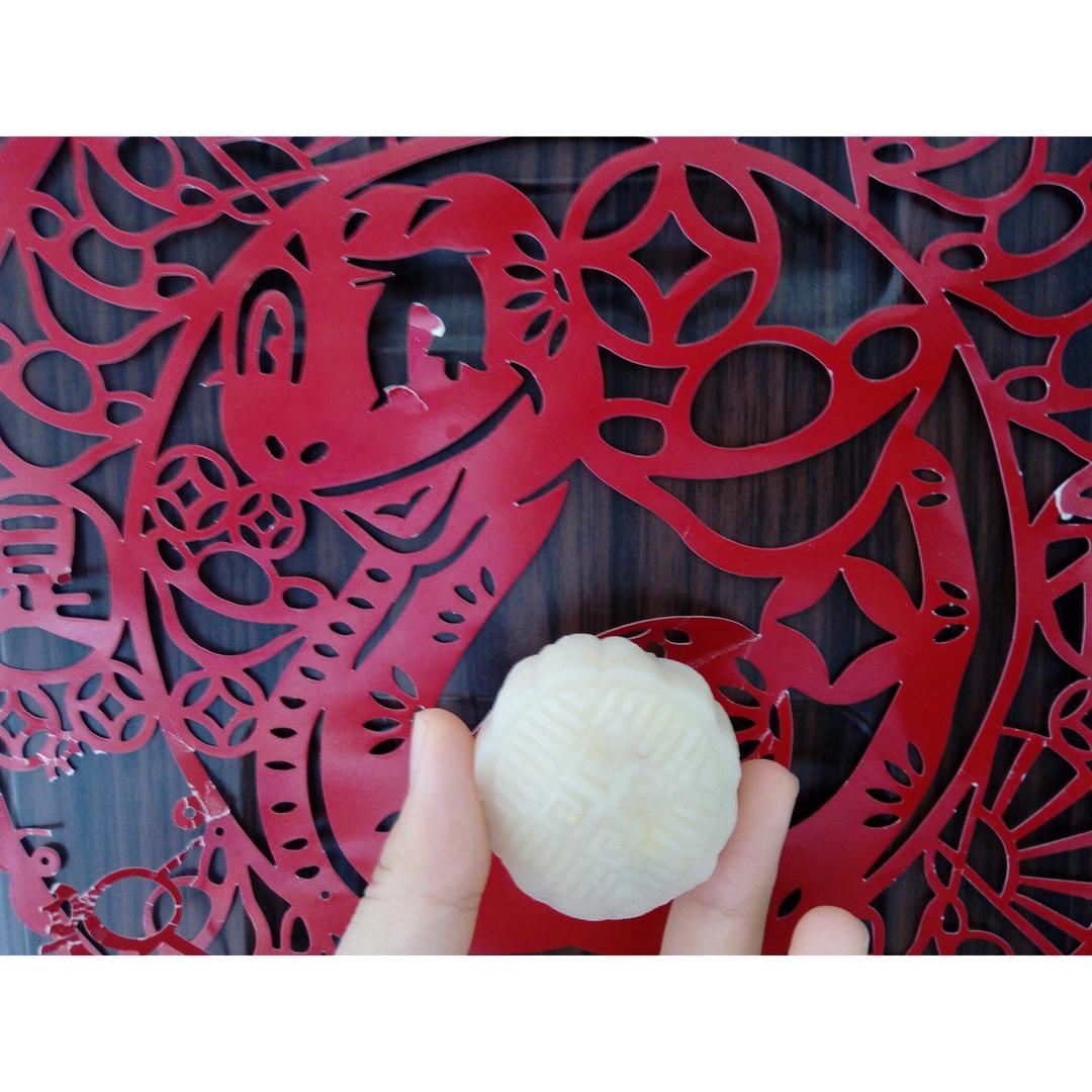 《Tinrry下午茶》冰皮月饼（奶黄馅）