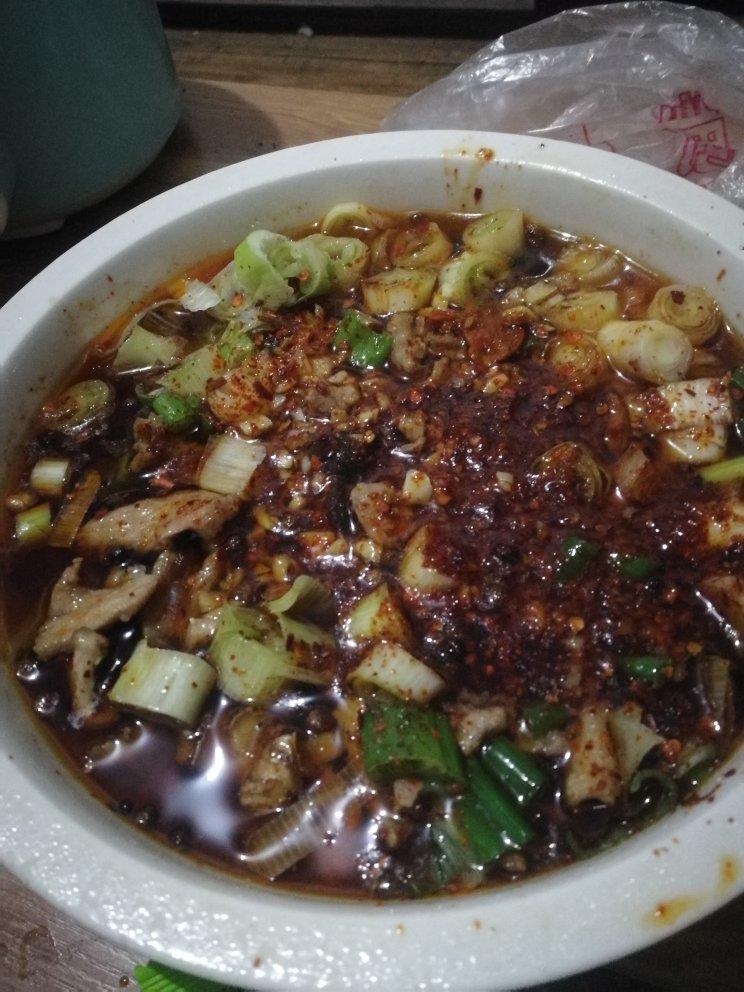 水煮肉片（吃不够的下饭菜）