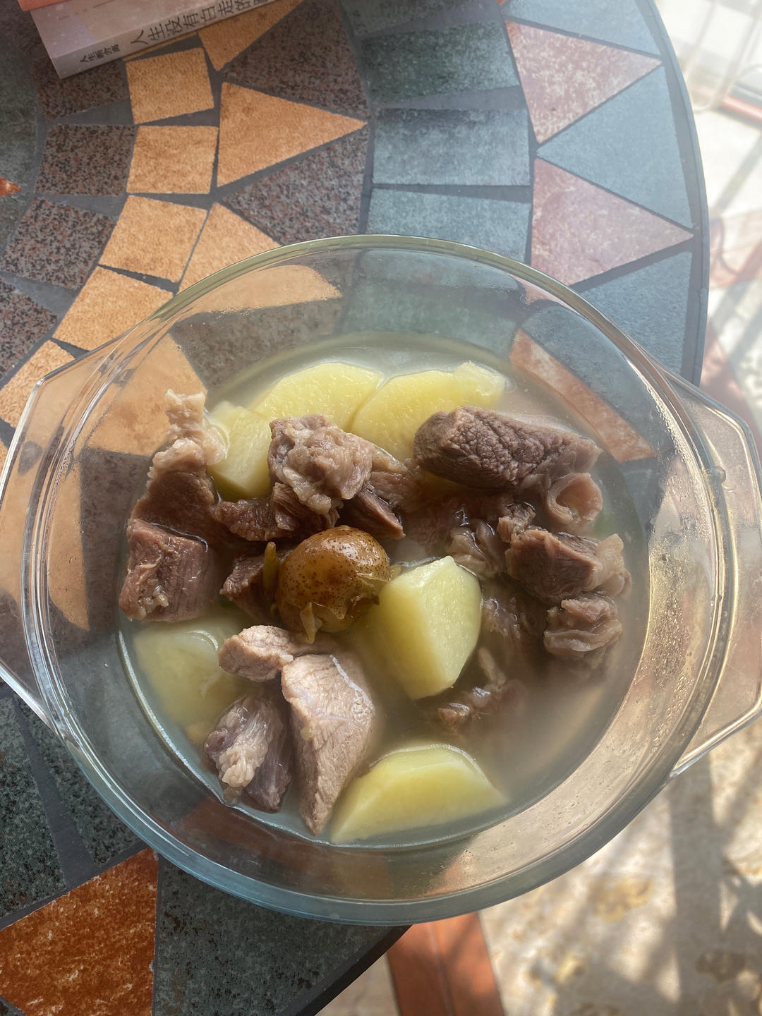原汁原味清炖牛腩