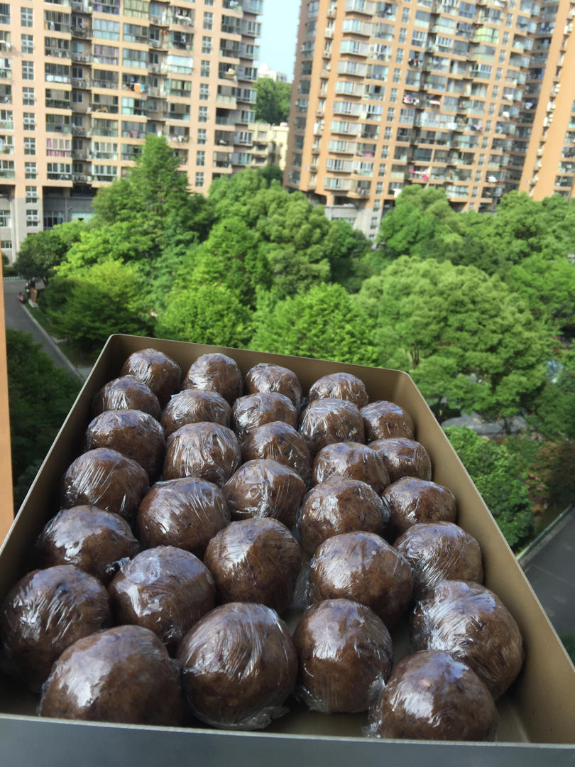 红豆糯米粘豆包～补铁补血～好吃易做