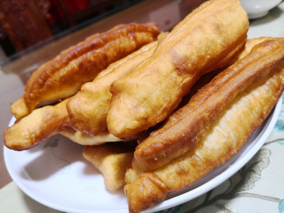 自制蓬松酥脆大油条