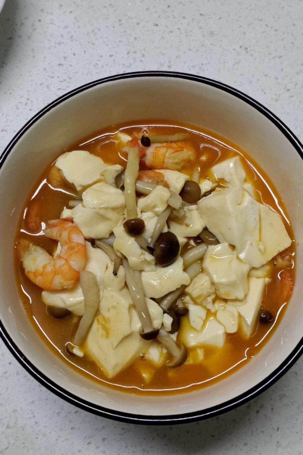 三鲜豆腐