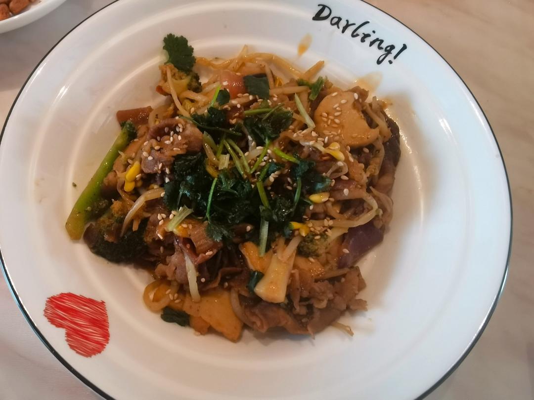 超简单省事的家庭版麻辣香锅