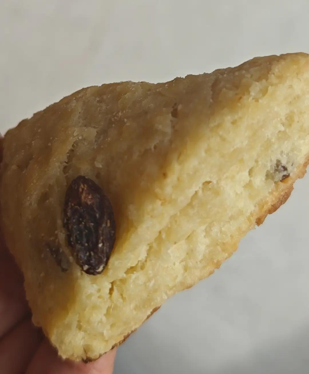 免揉面蔓越莓司康，任何面粉都能成功，15分钟搞定早餐