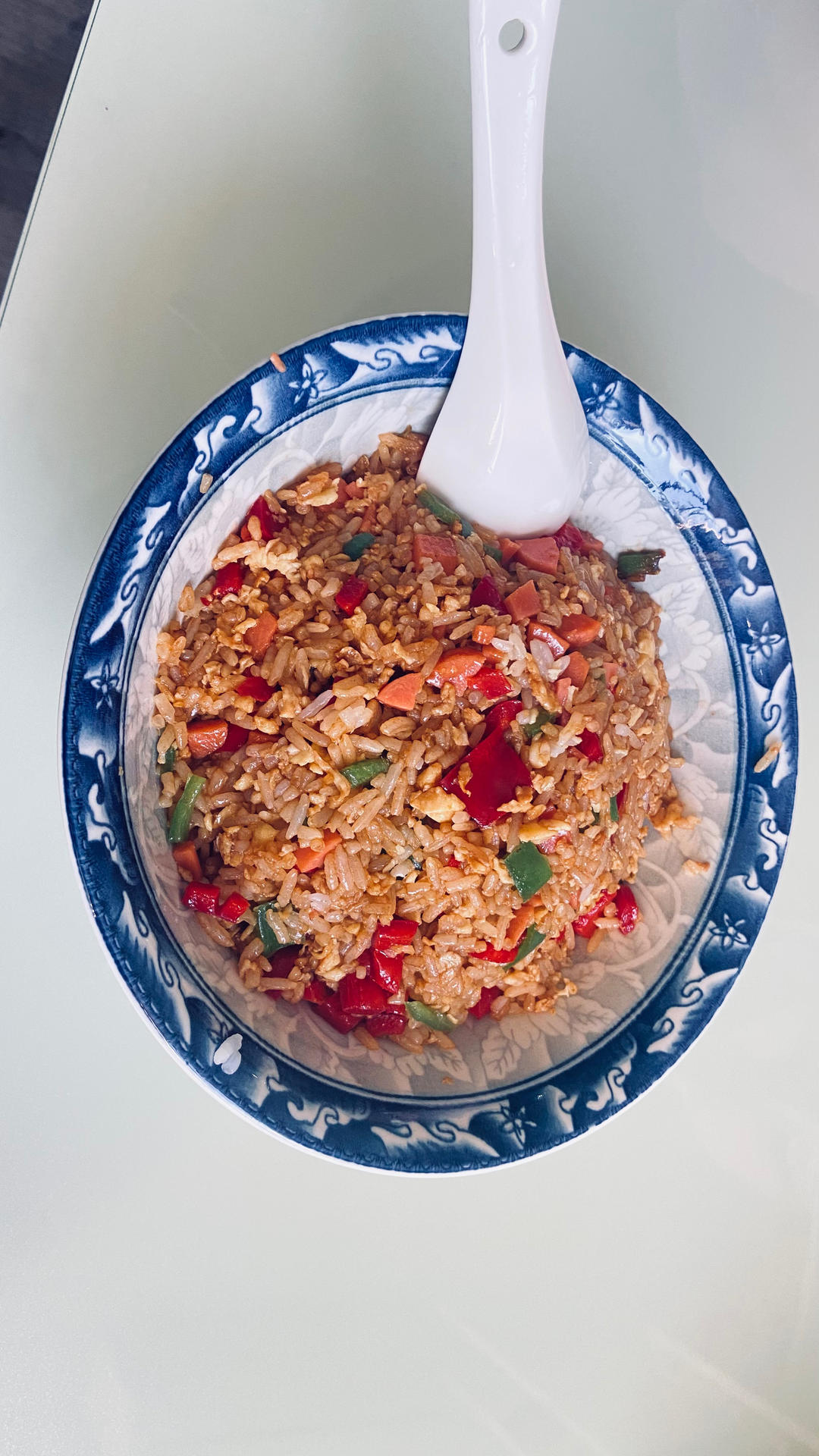 新手都能做的美味蛋炒饭
