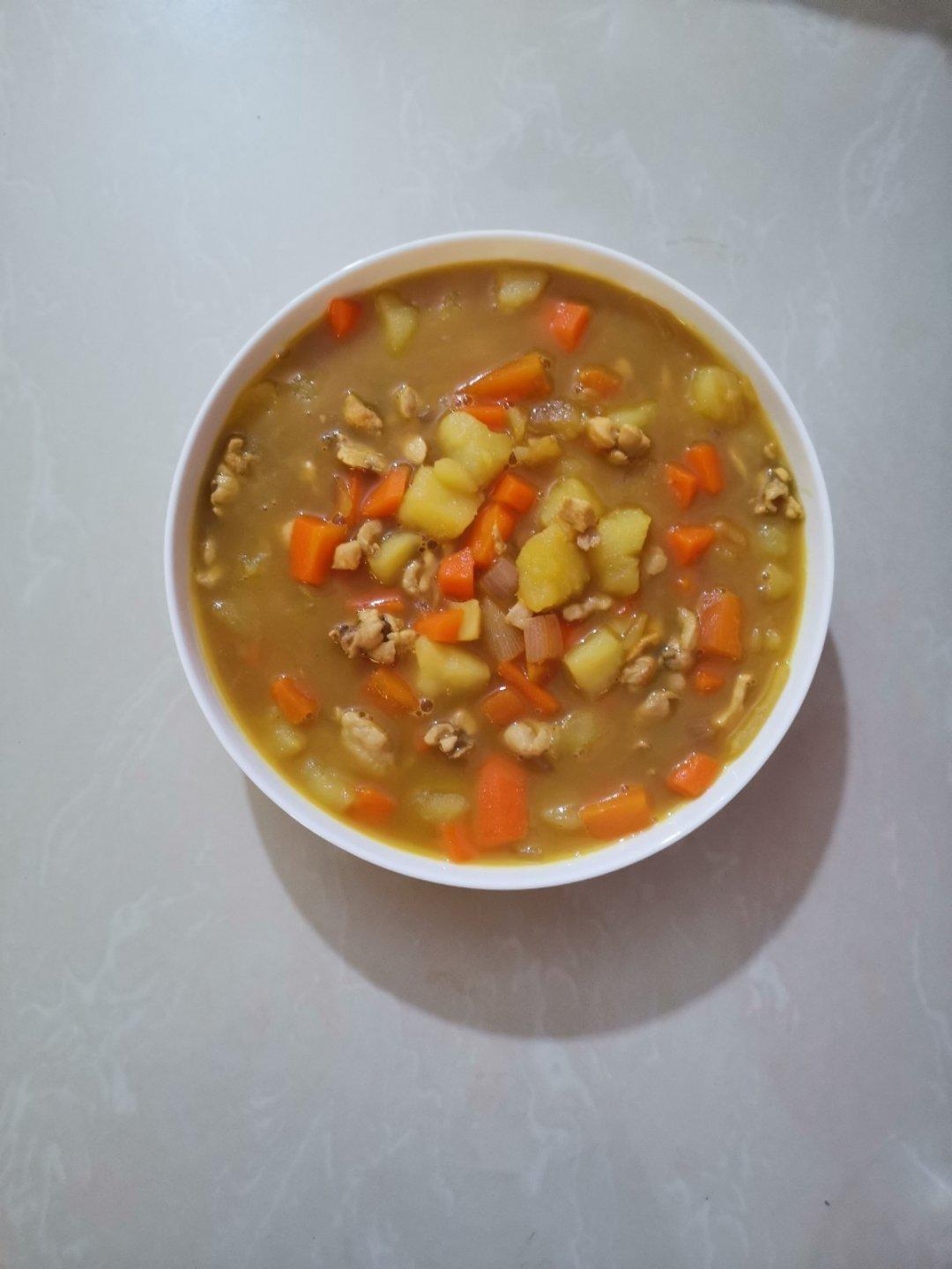 零失败❗️好吃到舔盘❗️的咖喱鸡！！！