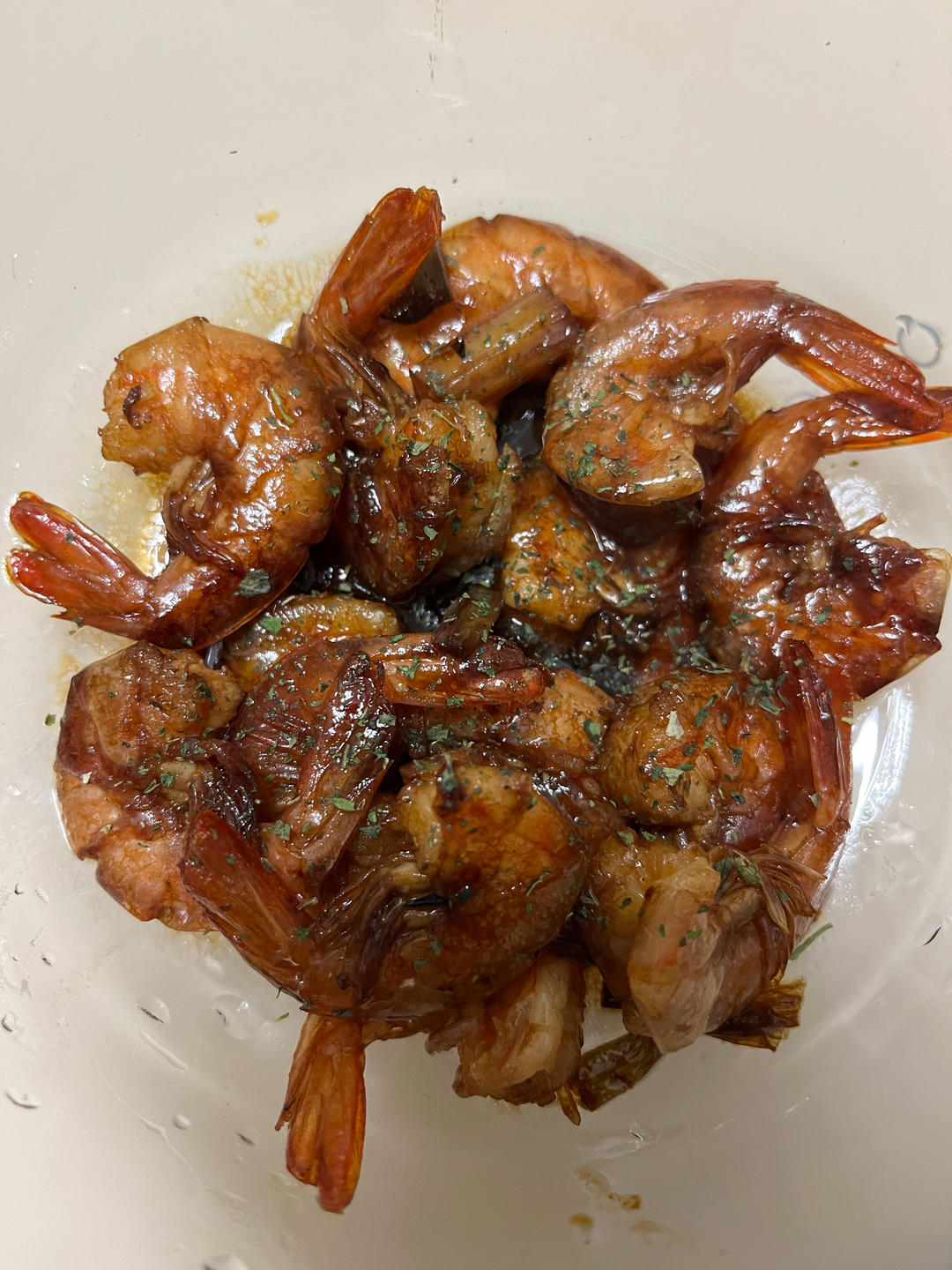 家庭版油焖大虾