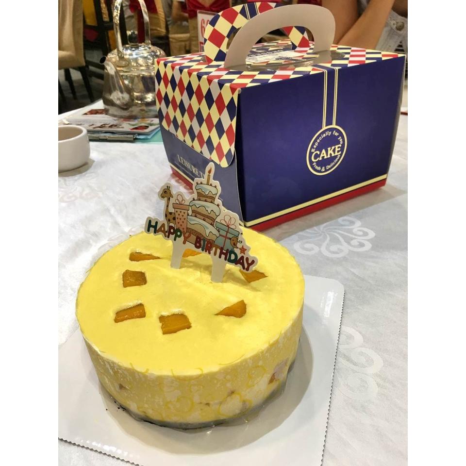 《Tinrry下午茶》教你做芒果流心慕斯（6寸配方）