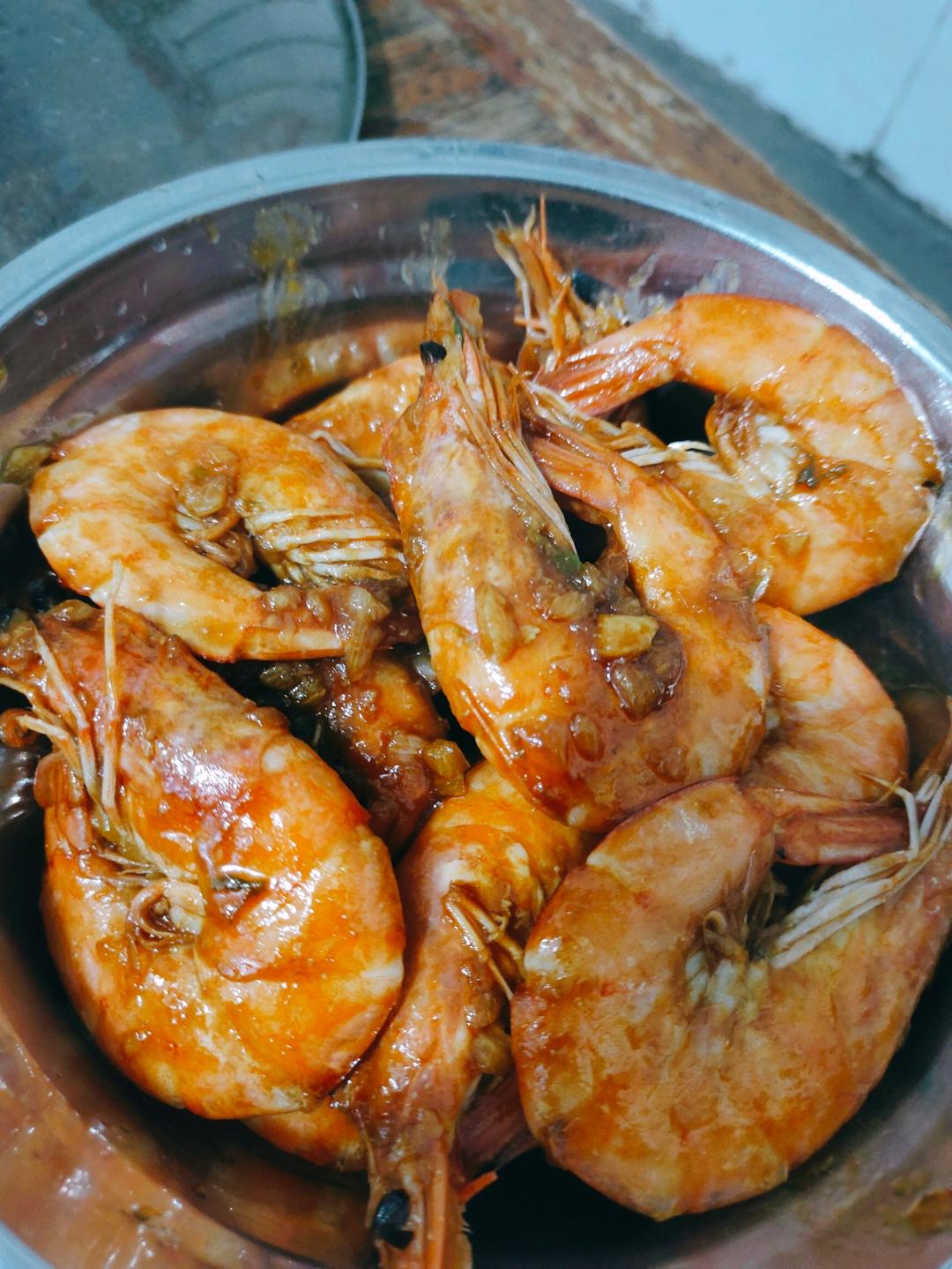 油焖大虾