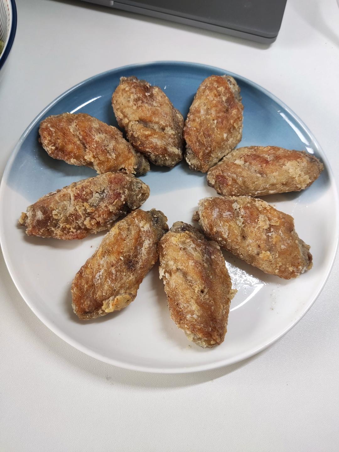 香煎鸡翅