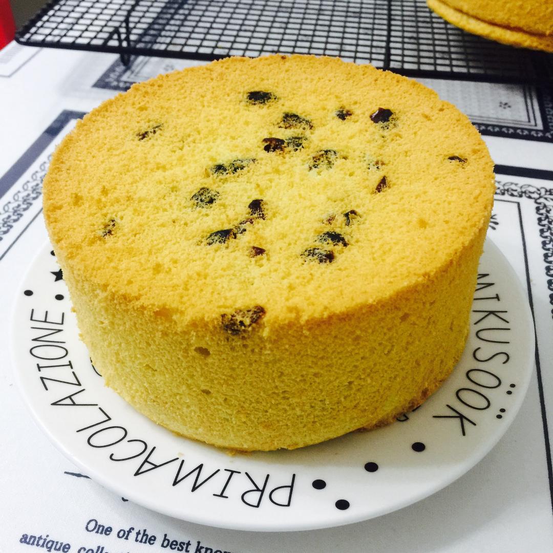 蔓越莓戚风蛋糕