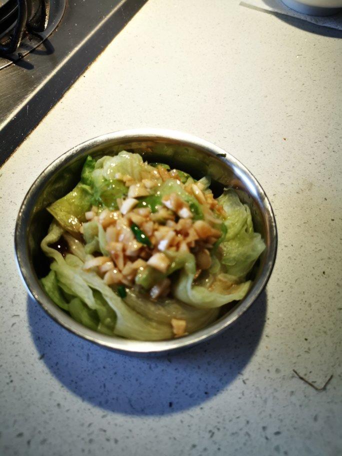 蚝油生菜