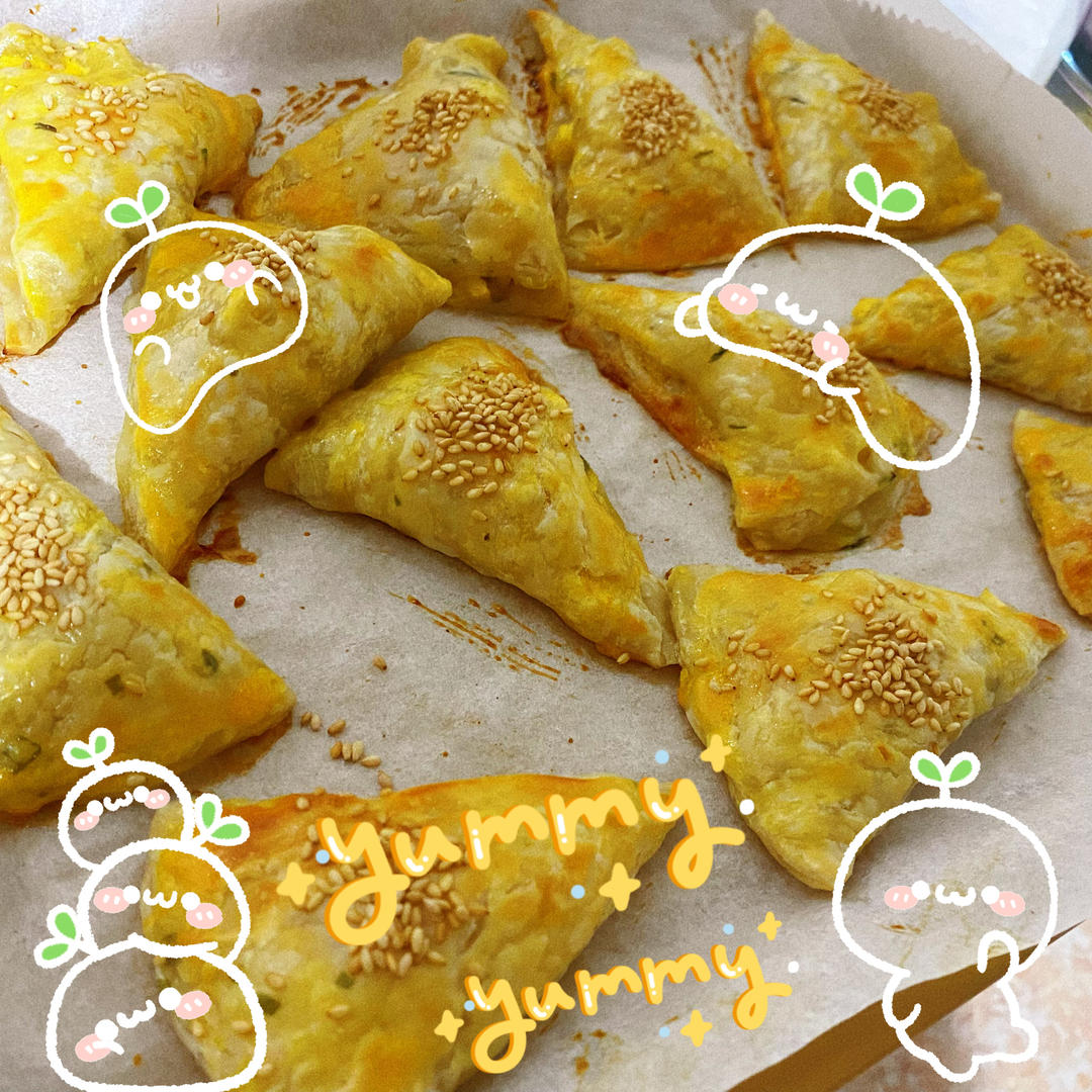 香酥苹果派