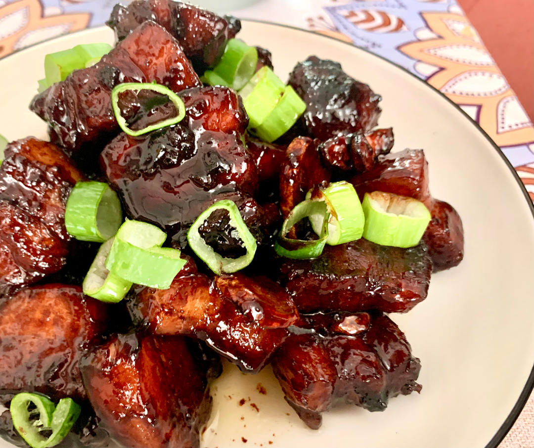 不焯水不放油的家常红烧肉