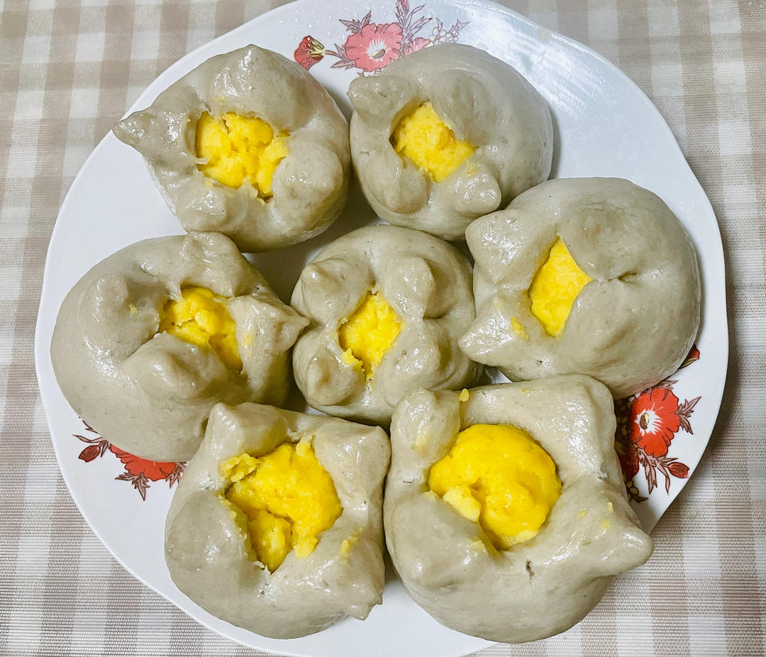 奶黄馅儿和奶黄包