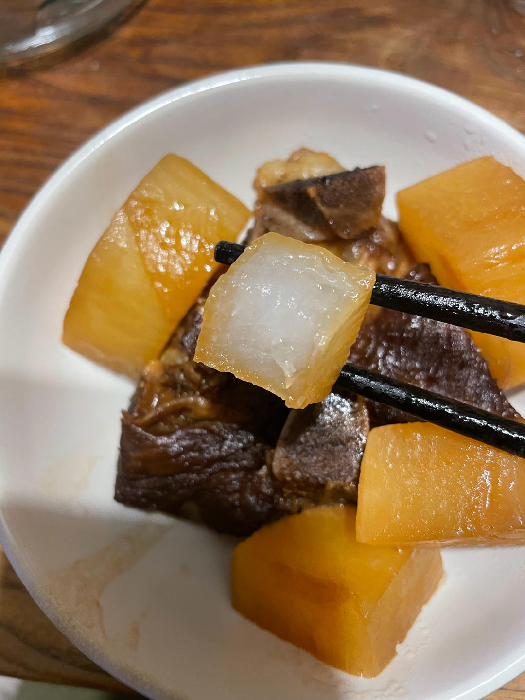 绝好吃的广式焖牛肋排