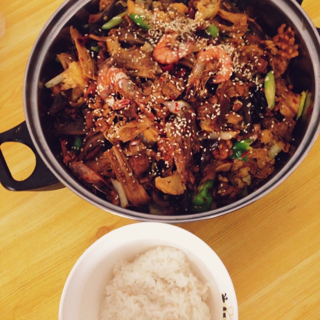 麻辣香锅鸡翅