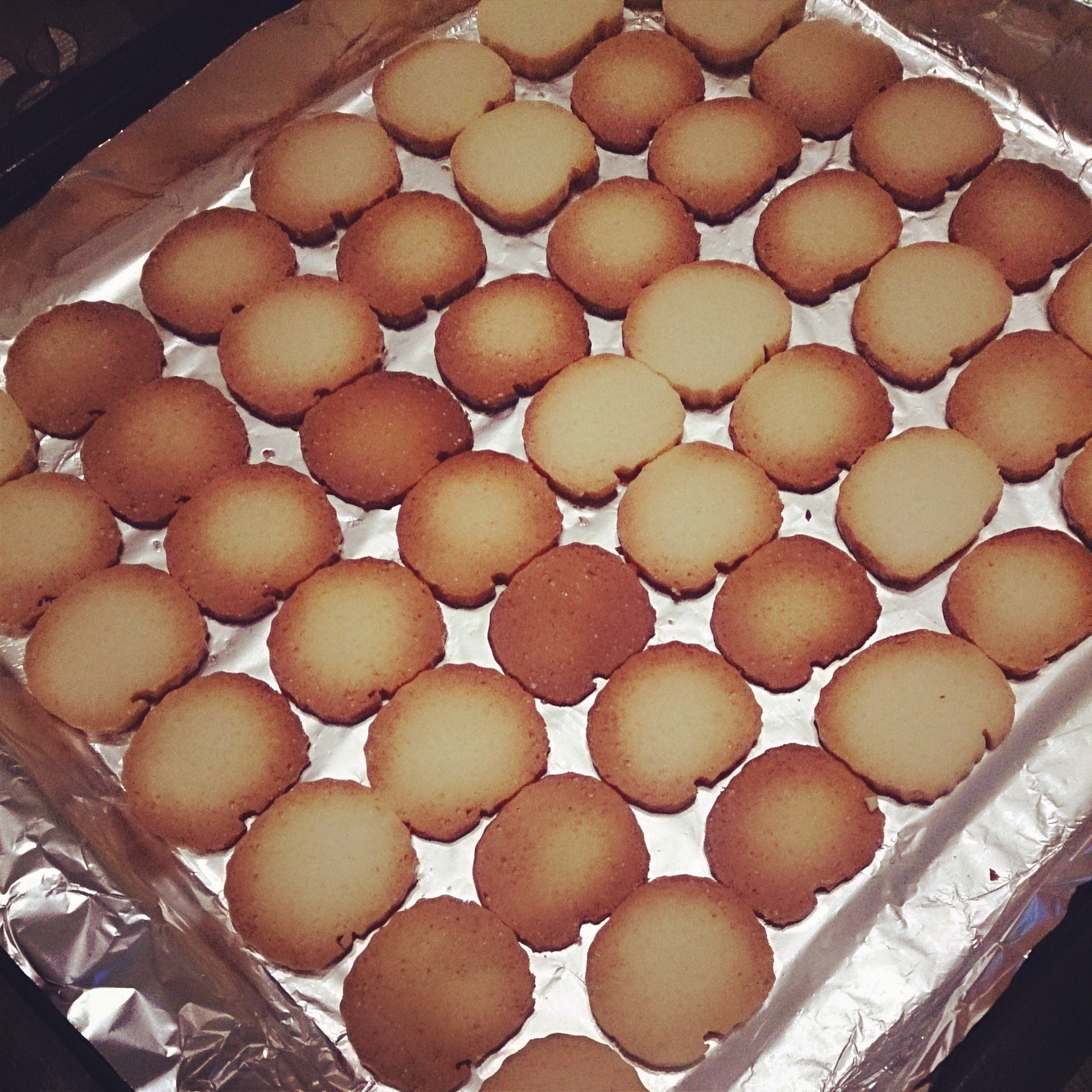 【炼乳脆饼•硬】非常简单的硬饼干