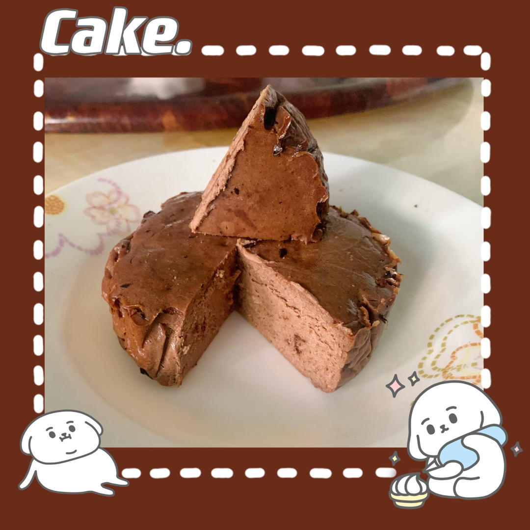 酸奶巴斯克芝士『低卡版』超好吃‼️0失败 巨简单