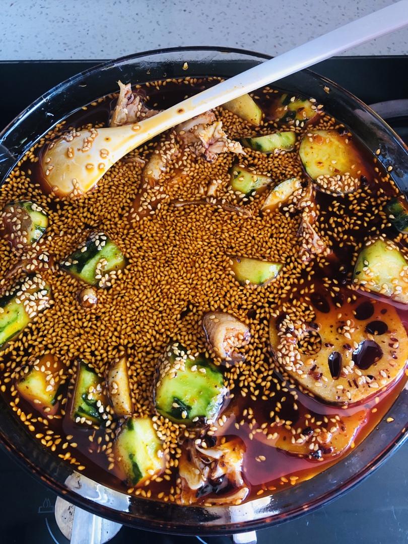 乐山实体店味道麻辣钵钵鸡