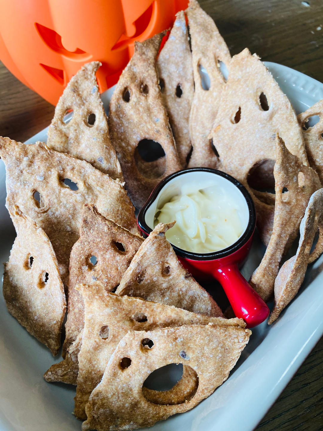 德国🎃万圣节👻幽灵宝宝脆饼干party零食cracker的做法