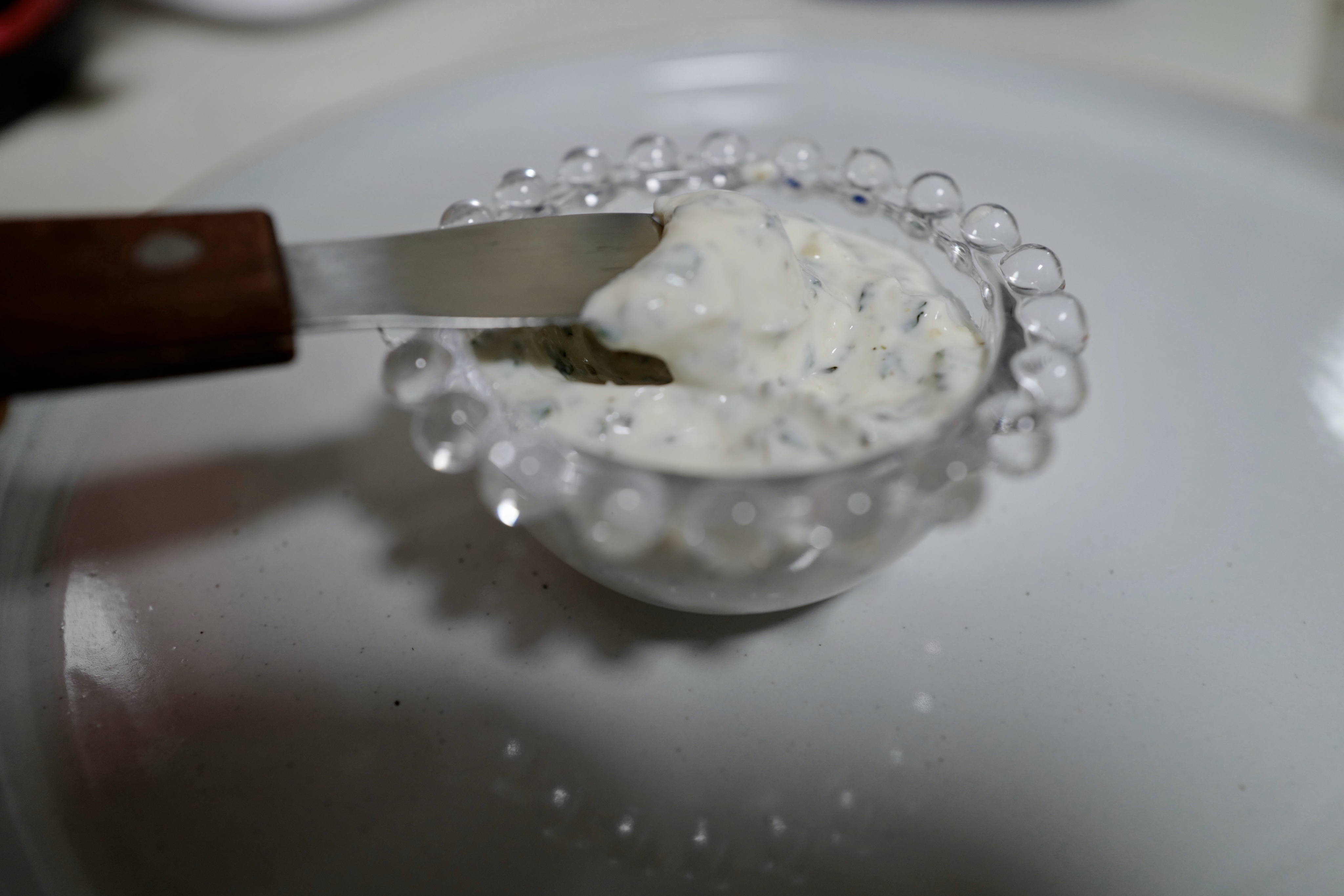 香草酸奶酱—解腻神酱的做法 步骤1
