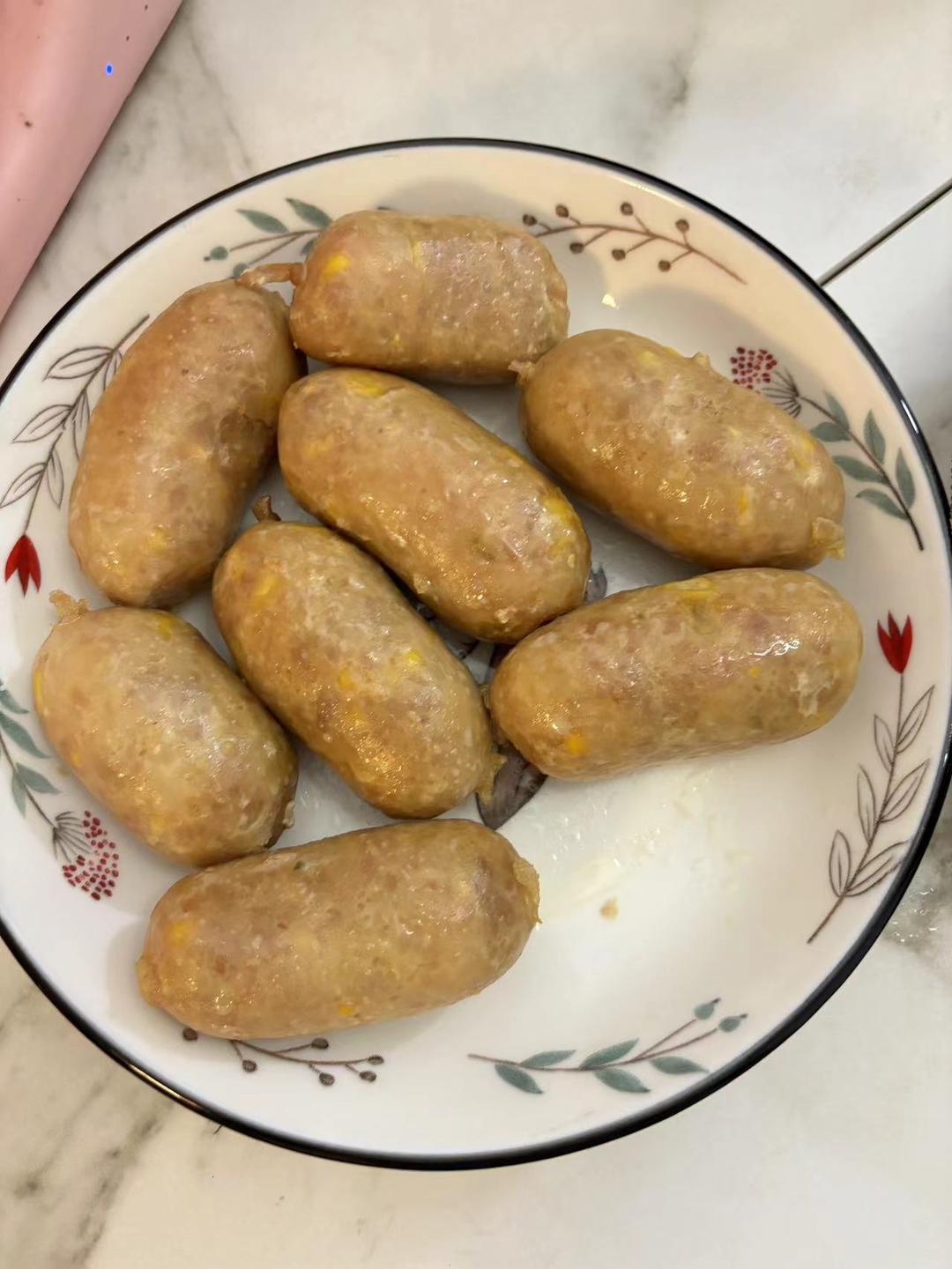 零失败脆皮猪肉肠