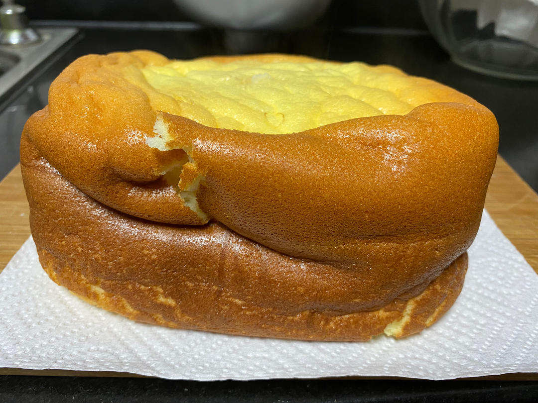 超软的~酸奶蛋糕