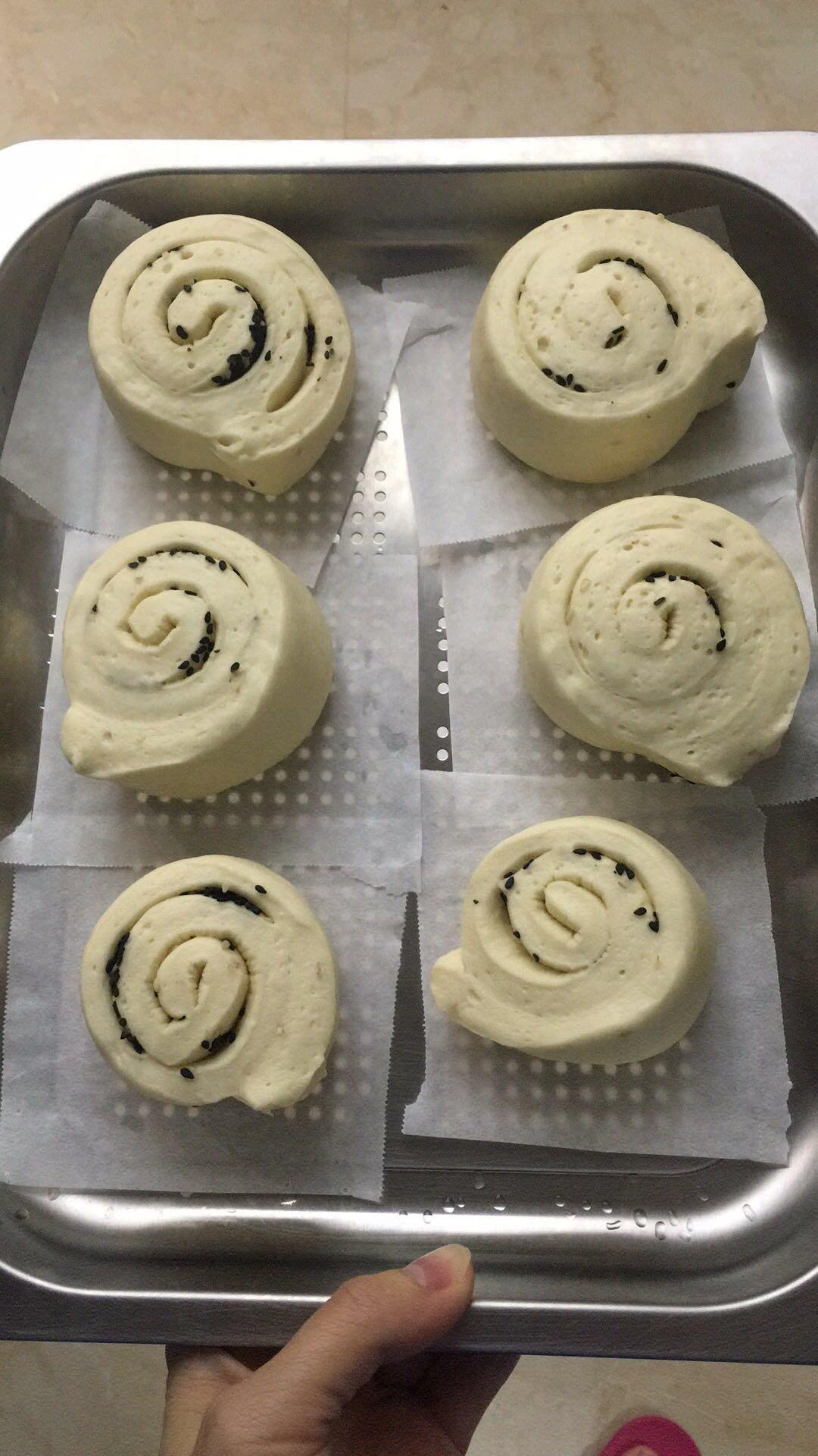 奶香花卷（卷子、馒头）