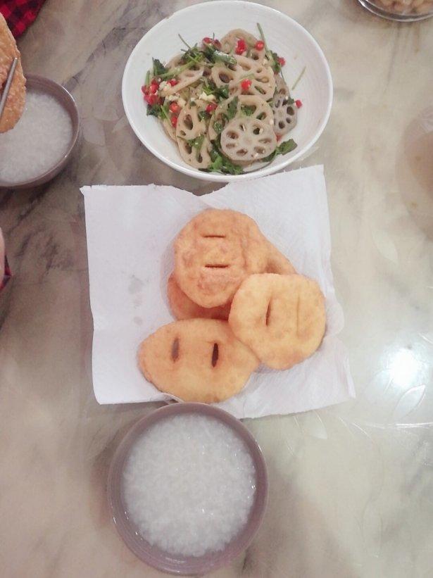 炸油饼