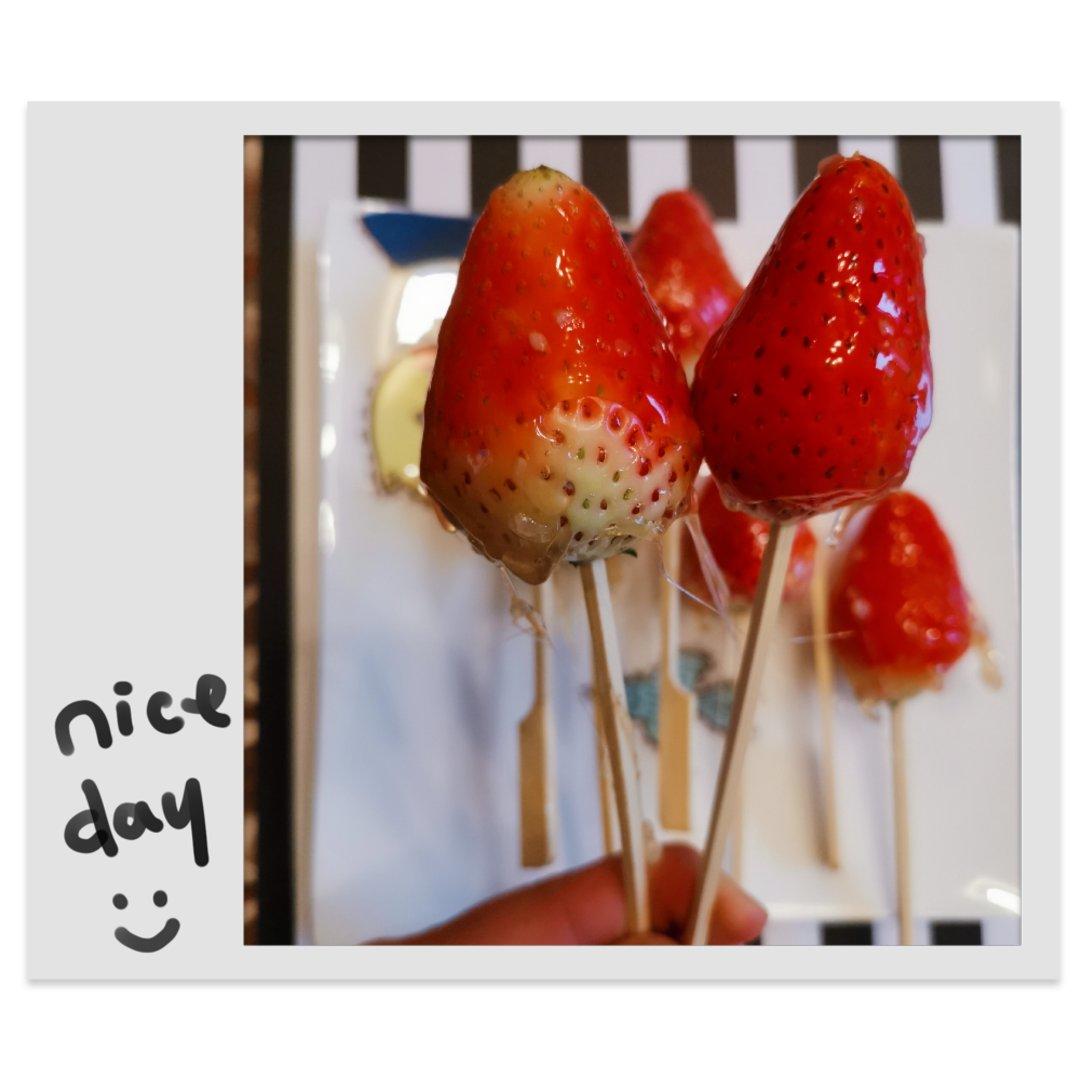 草莓🍓糖葫芦