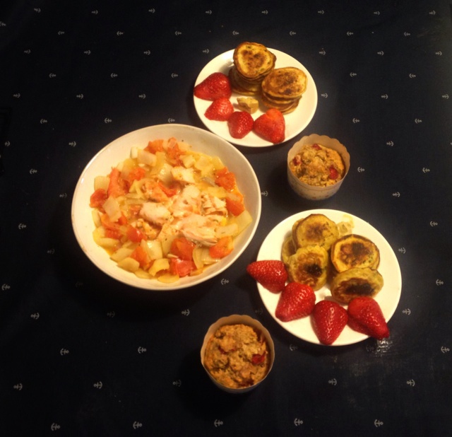 锡纸烤三文鱼  （Salmon Baked in Foil）