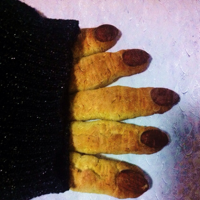 女巫手指饼干