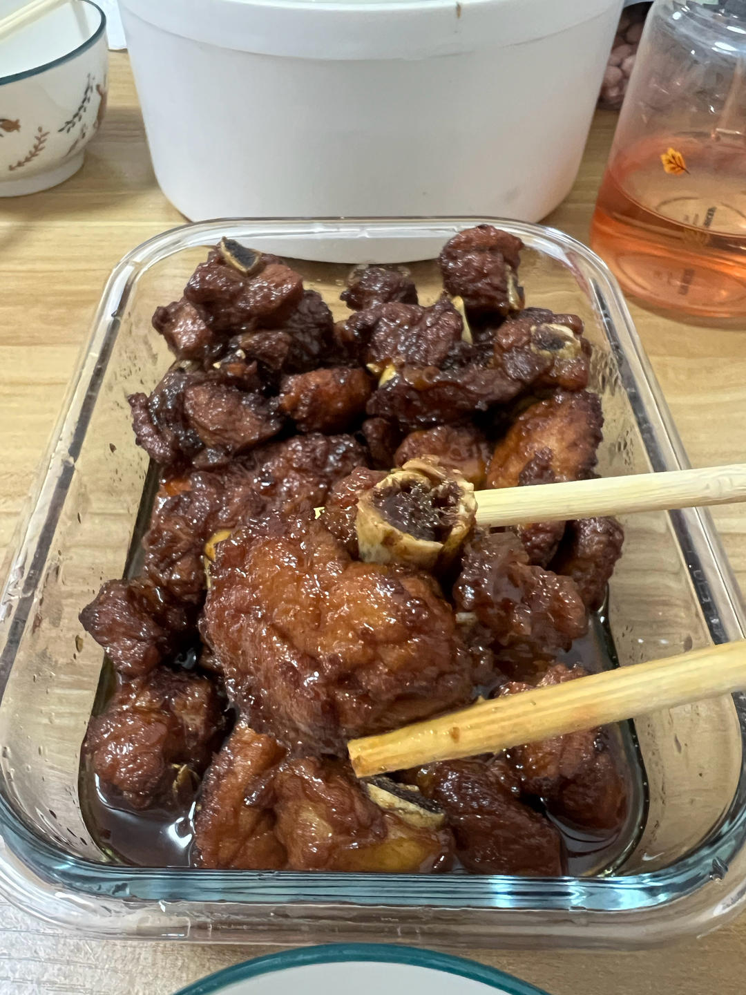 糖醋排骨/糖醋小排（不放油）（12345口诀做出正宗上海本帮）