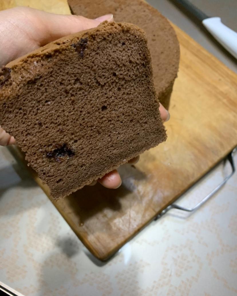 经典巧克力戚风（川上文代）