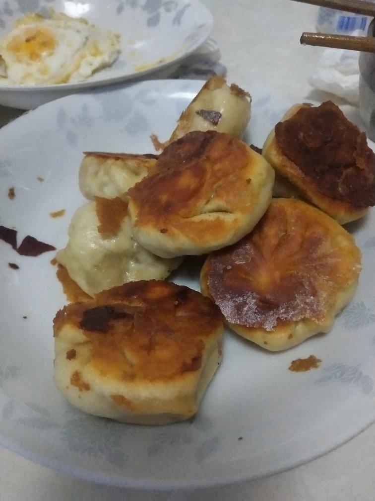 小时候的生煎包
