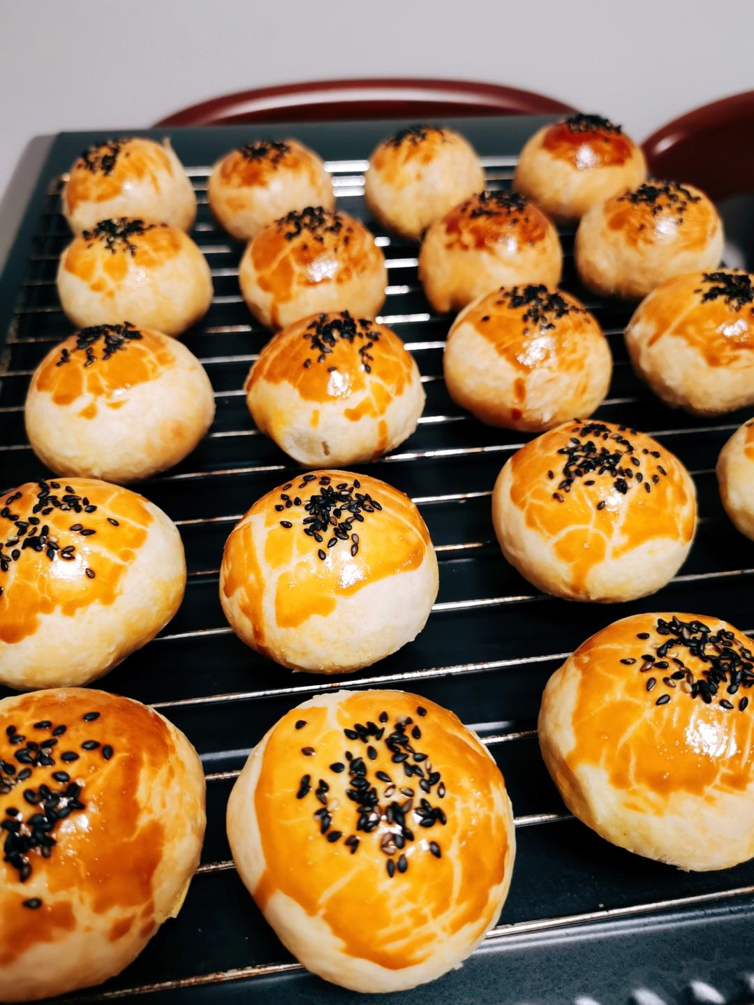 蛋黄酥（古早味）