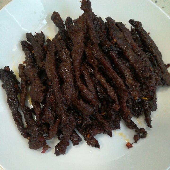 烤箱版牛肉干（生烤）