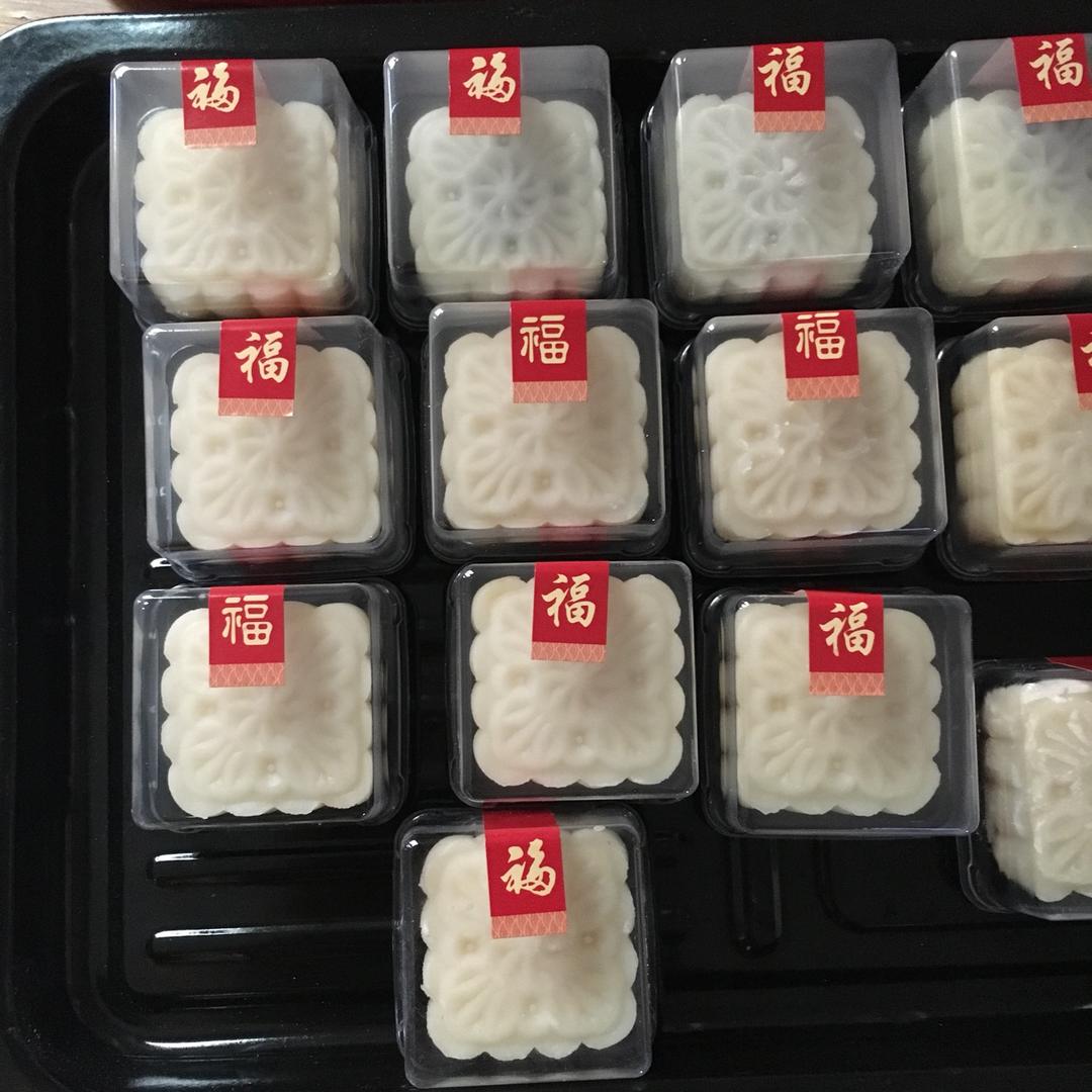 《Tinrry下午茶》冰皮月饼（奶黄馅）